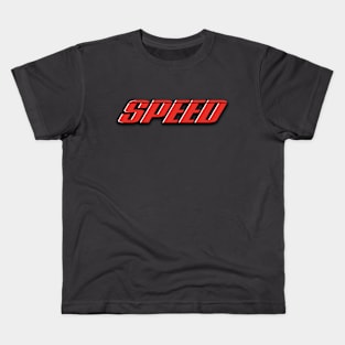 Speed – Logo Kids T-Shirt